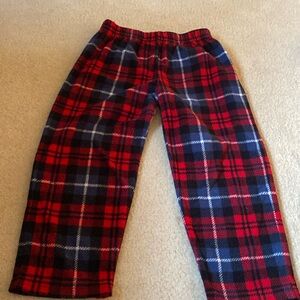 Carters size 4 fleece pajama pants bottoms